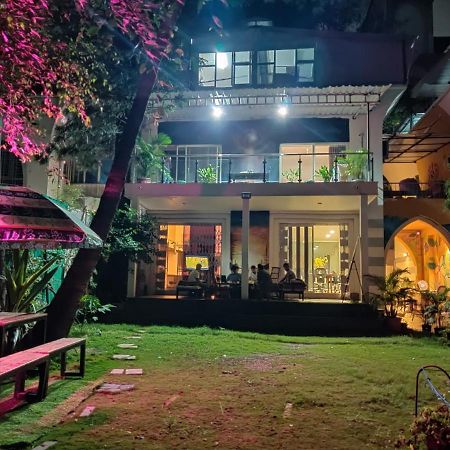 Hostel Urban Nomads Pune Riverside Colive Cowork Exterior foto