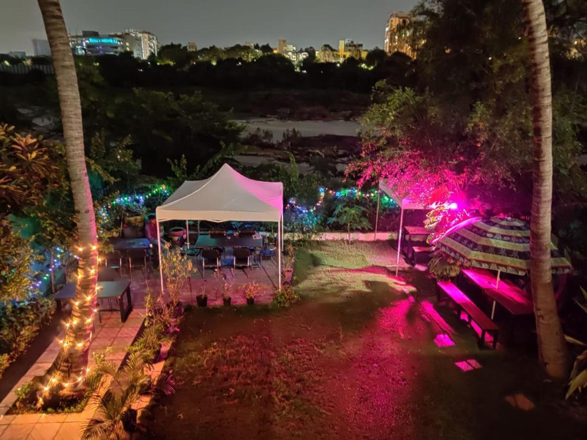 Hostel Urban Nomads Pune Riverside Colive Cowork Exterior foto
