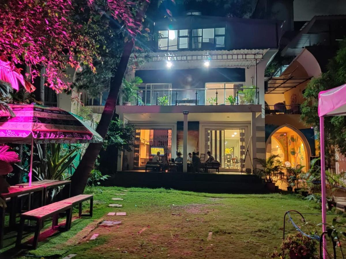 Hostel Urban Nomads Pune Riverside Colive Cowork Exterior foto