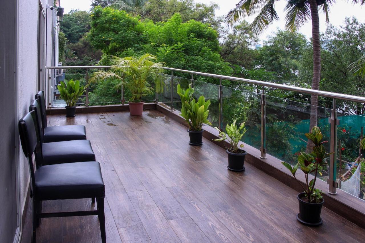 Hostel Urban Nomads Pune Riverside Colive Cowork Exterior foto