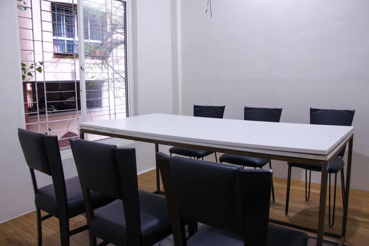 Hostel Urban Nomads Pune Riverside Colive Cowork Exterior foto