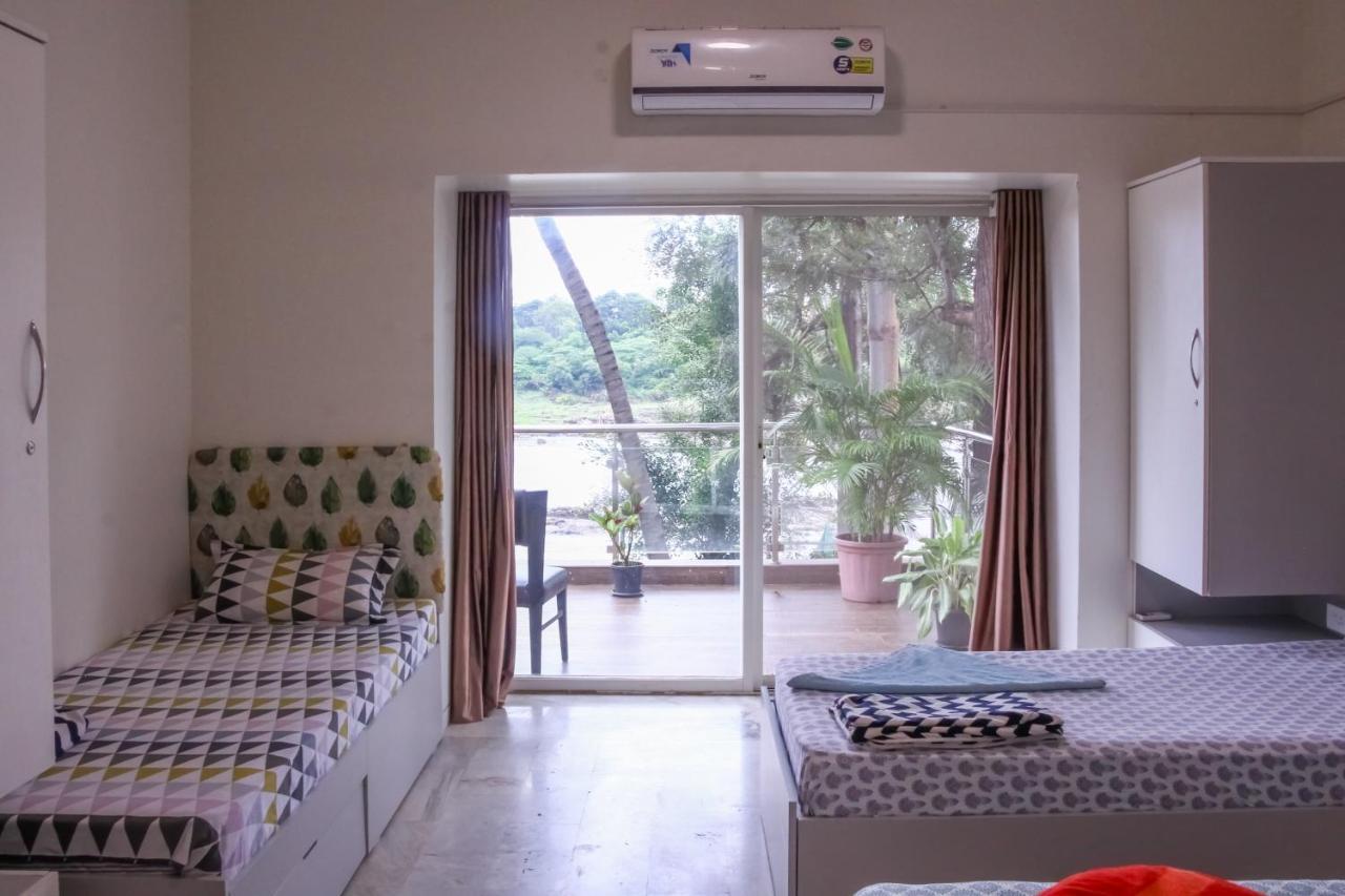 Hostel Urban Nomads Pune Riverside Colive Cowork Exterior foto