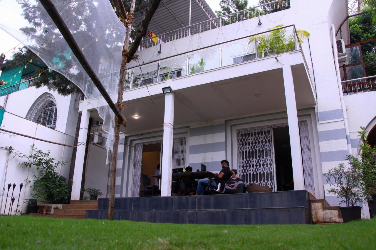 Hostel Urban Nomads Pune Riverside Colive Cowork Exterior foto
