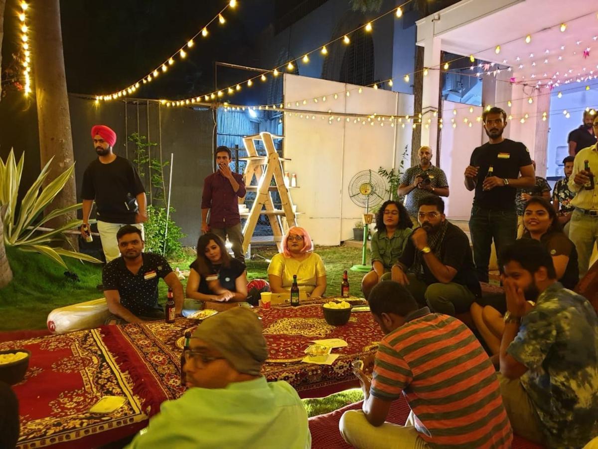 Hostel Urban Nomads Pune Riverside Colive Cowork Exterior foto