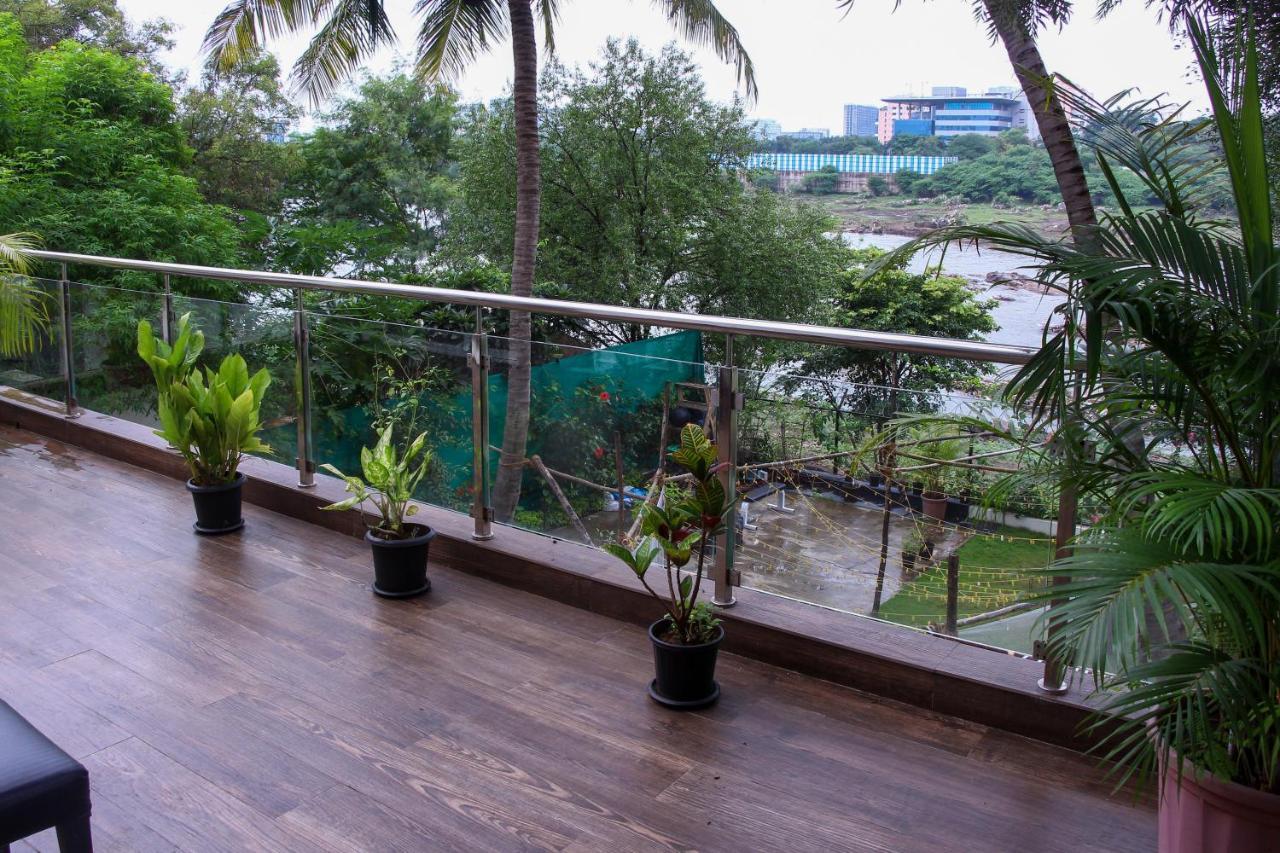 Hostel Urban Nomads Pune Riverside Colive Cowork Exterior foto