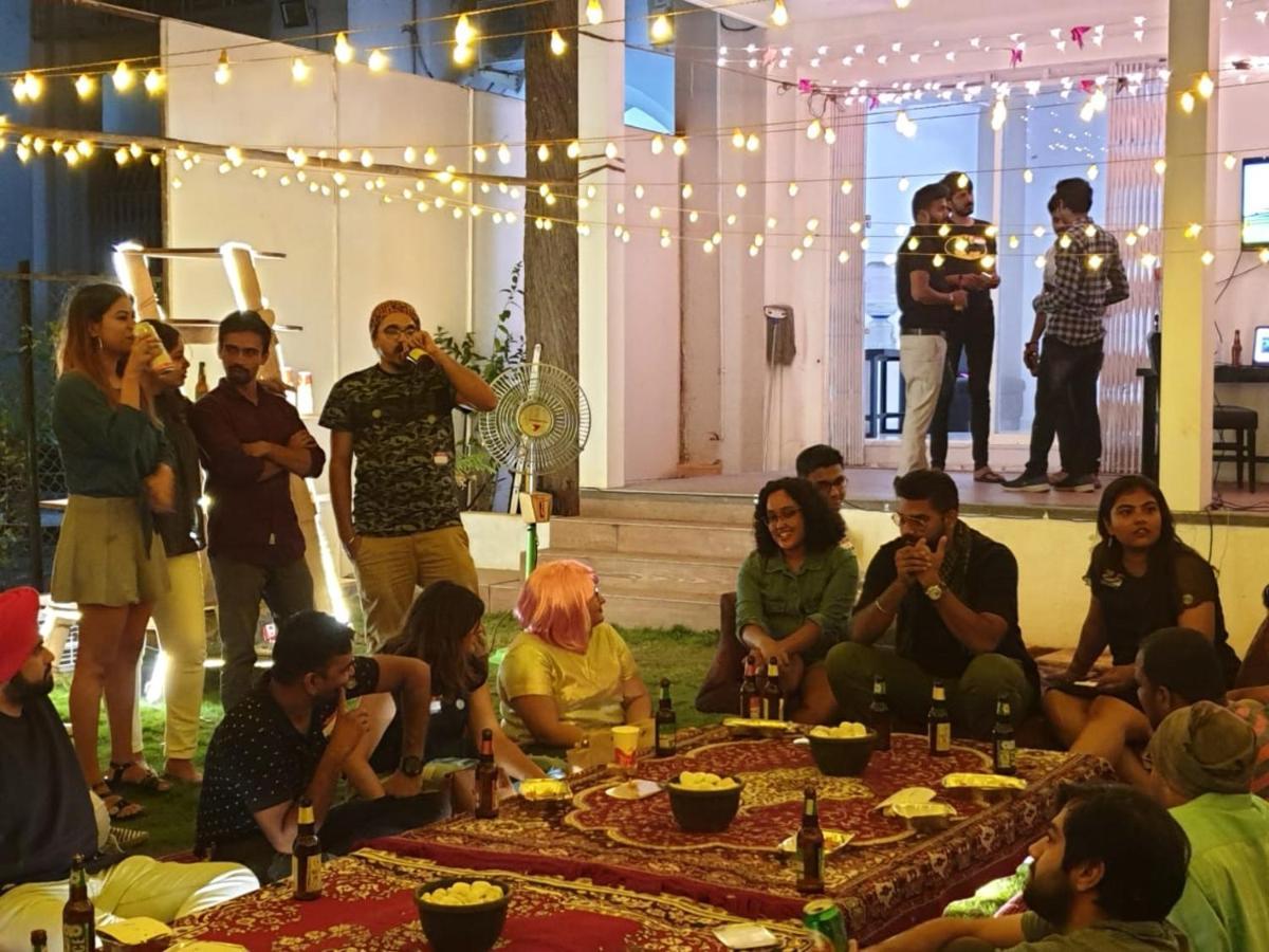 Hostel Urban Nomads Pune Riverside Colive Cowork Exterior foto