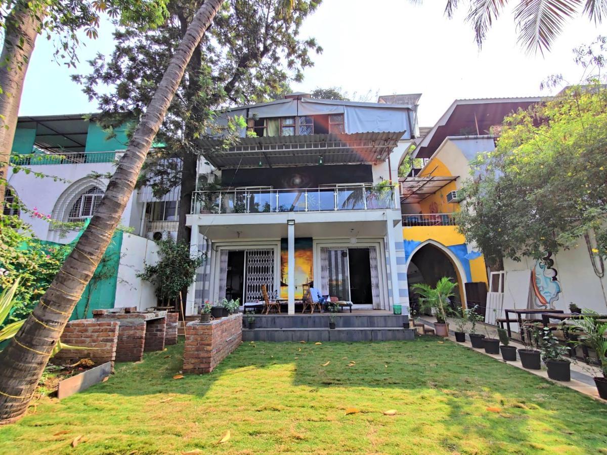 Hostel Urban Nomads Pune Riverside Colive Cowork Exterior foto