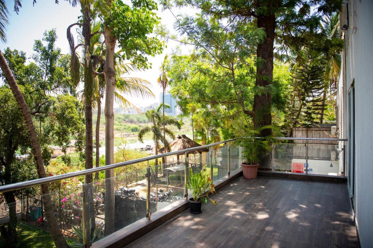 Hostel Urban Nomads Pune Riverside Colive Cowork Exterior foto