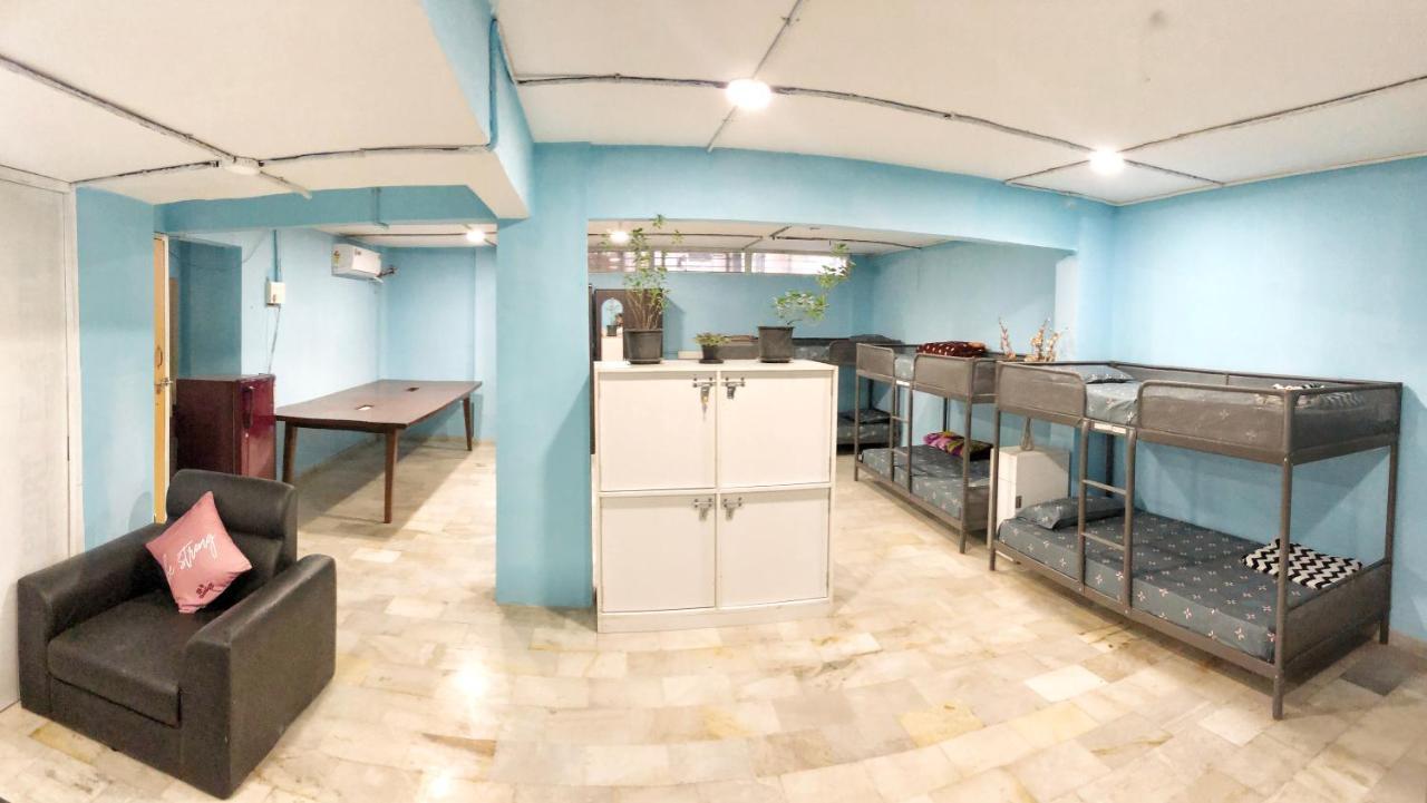 Hostel Urban Nomads Pune Riverside Colive Cowork Exterior foto