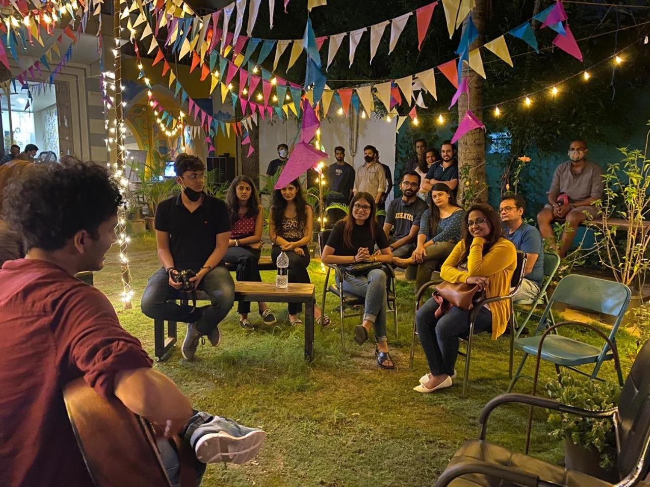 Hostel Urban Nomads Pune Riverside Colive Cowork Exterior foto