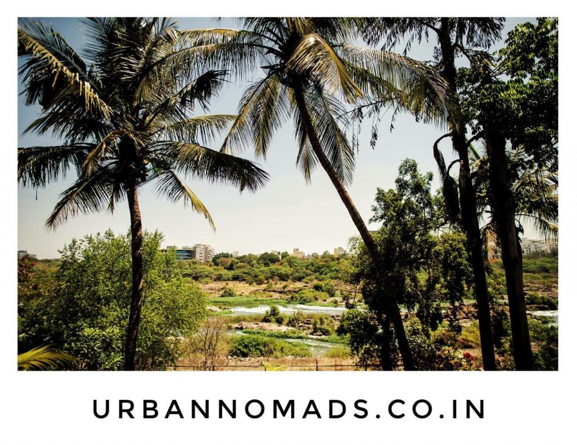 Hostel Urban Nomads Pune Riverside Colive Cowork Exterior foto