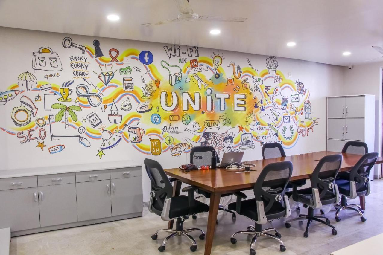 Hostel Urban Nomads Pune Riverside Colive Cowork Exterior foto
