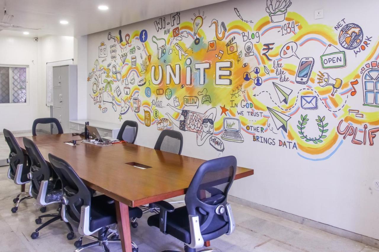 Hostel Urban Nomads Pune Riverside Colive Cowork Exterior foto