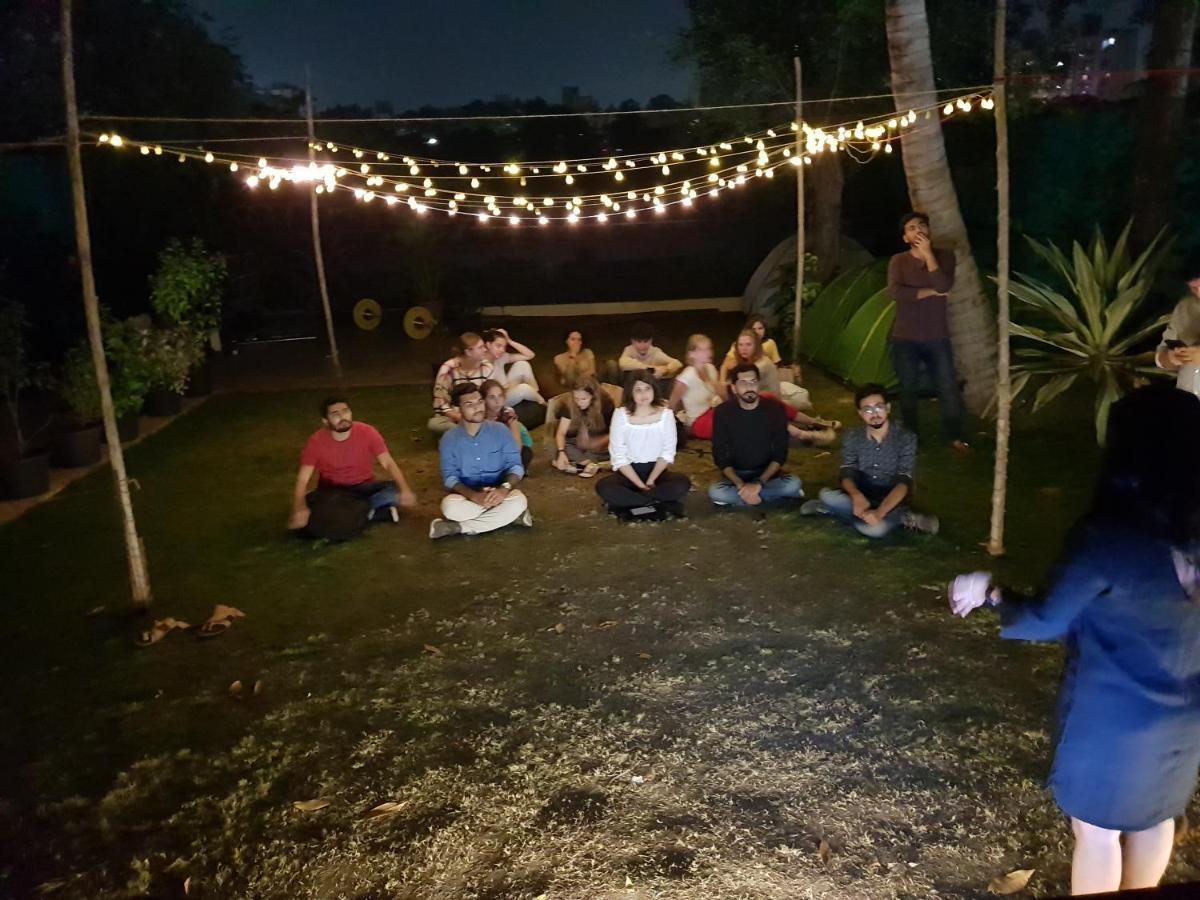 Hostel Urban Nomads Pune Riverside Colive Cowork Exterior foto