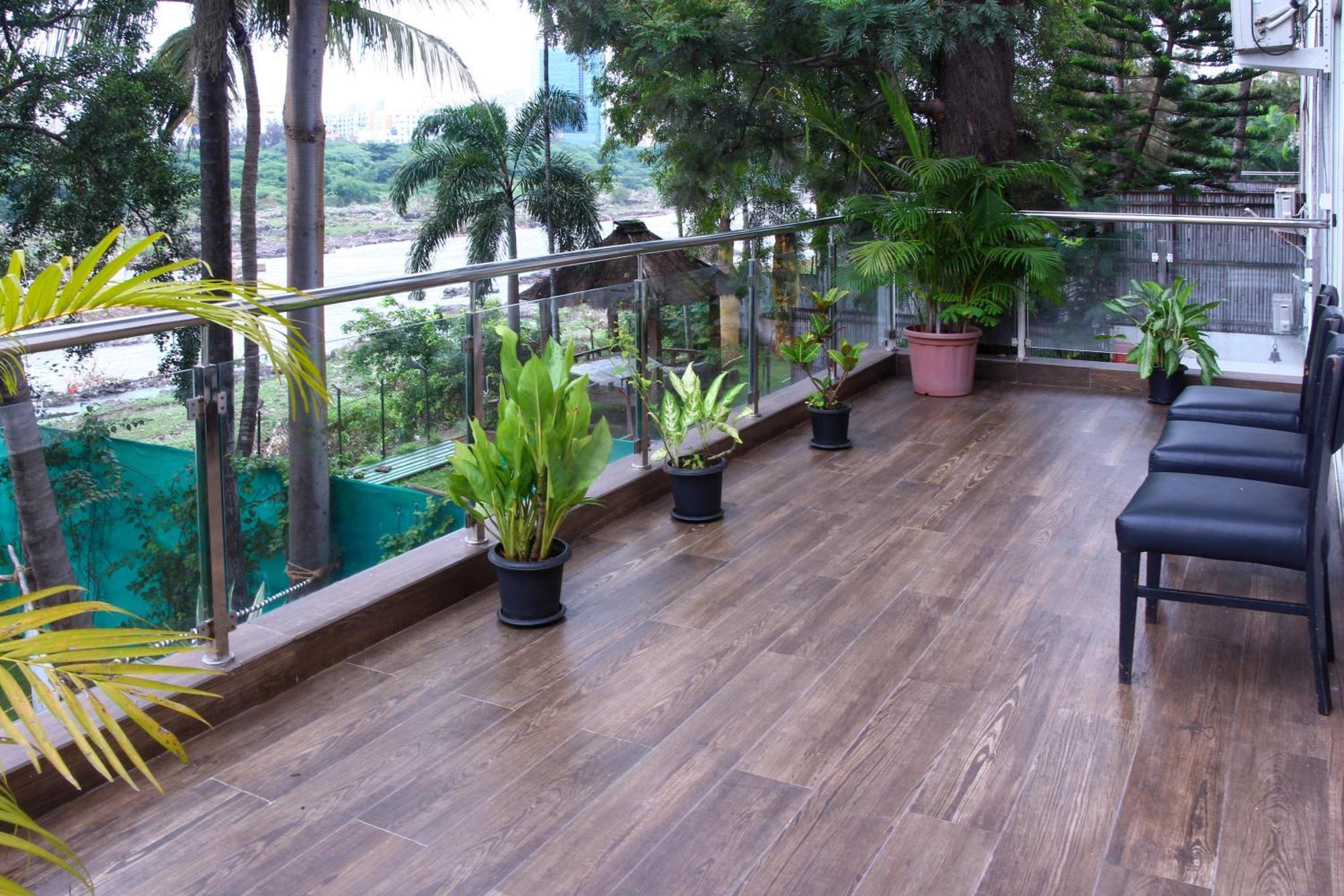 Hostel Urban Nomads Pune Riverside Colive Cowork Exterior foto