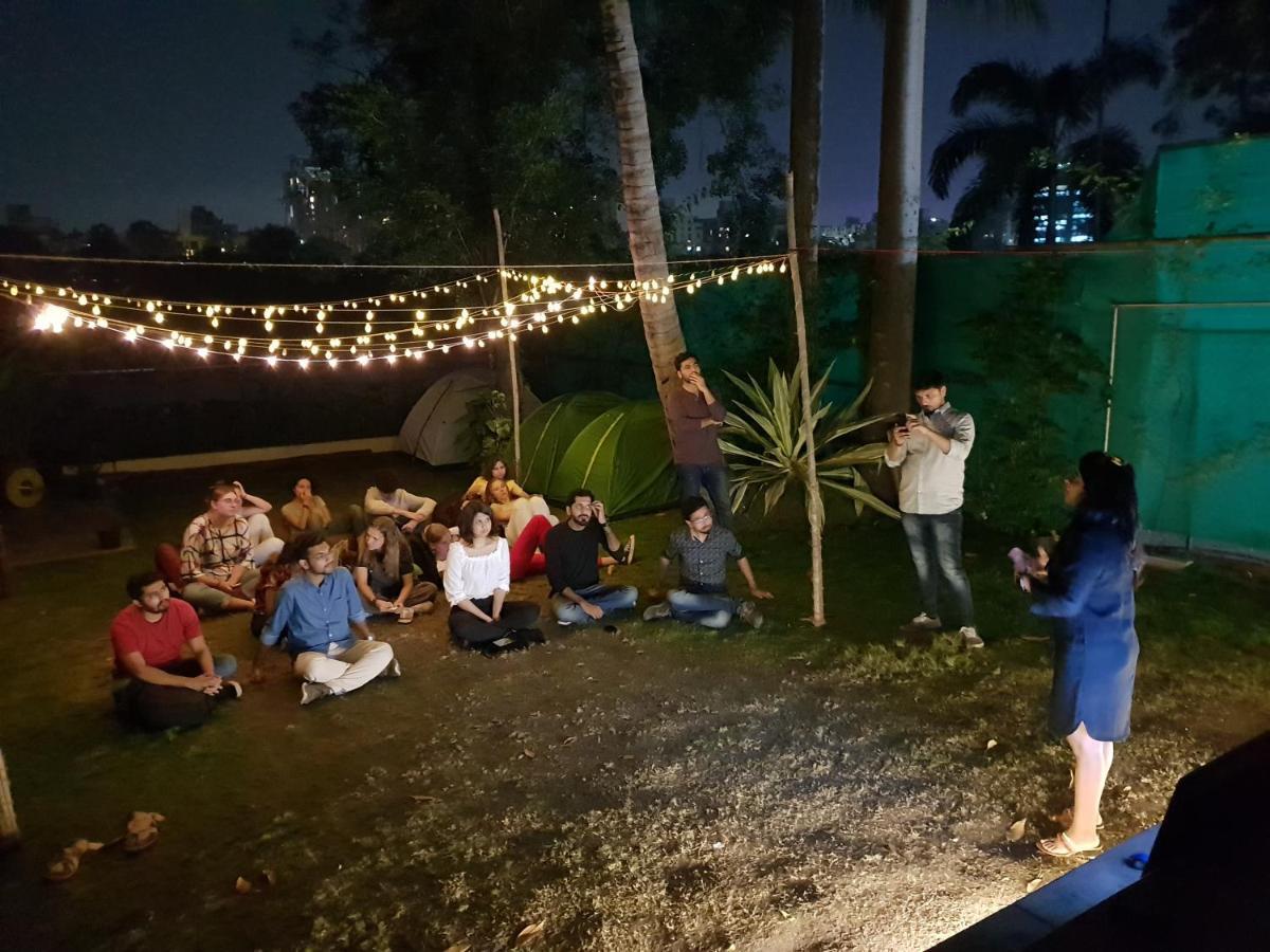 Hostel Urban Nomads Pune Riverside Colive Cowork Exterior foto