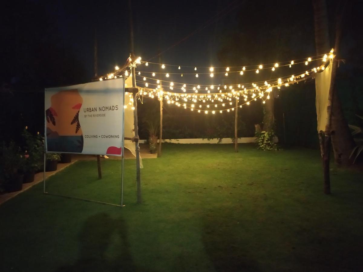 Hostel Urban Nomads Pune Riverside Colive Cowork Exterior foto
