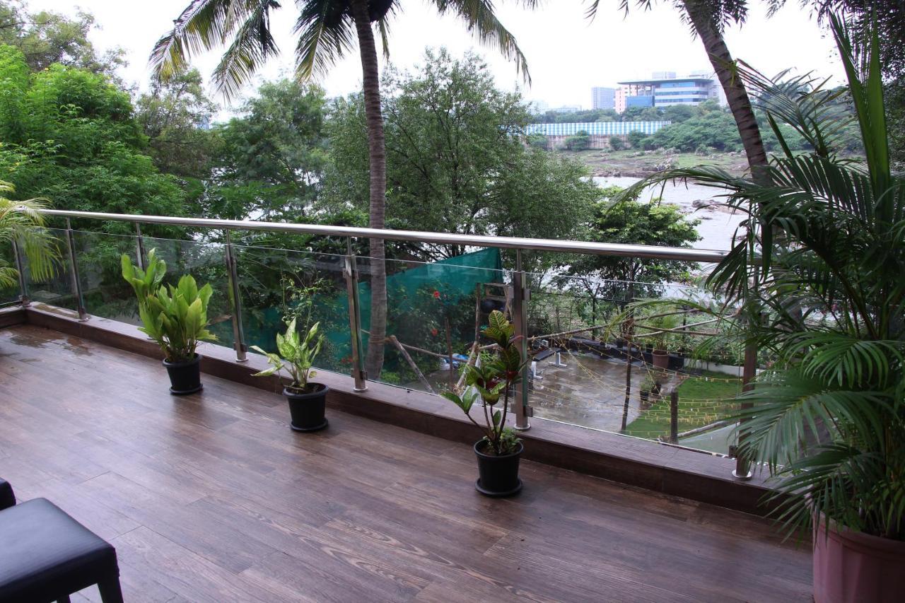 Hostel Urban Nomads Pune Riverside Colive Cowork Exterior foto