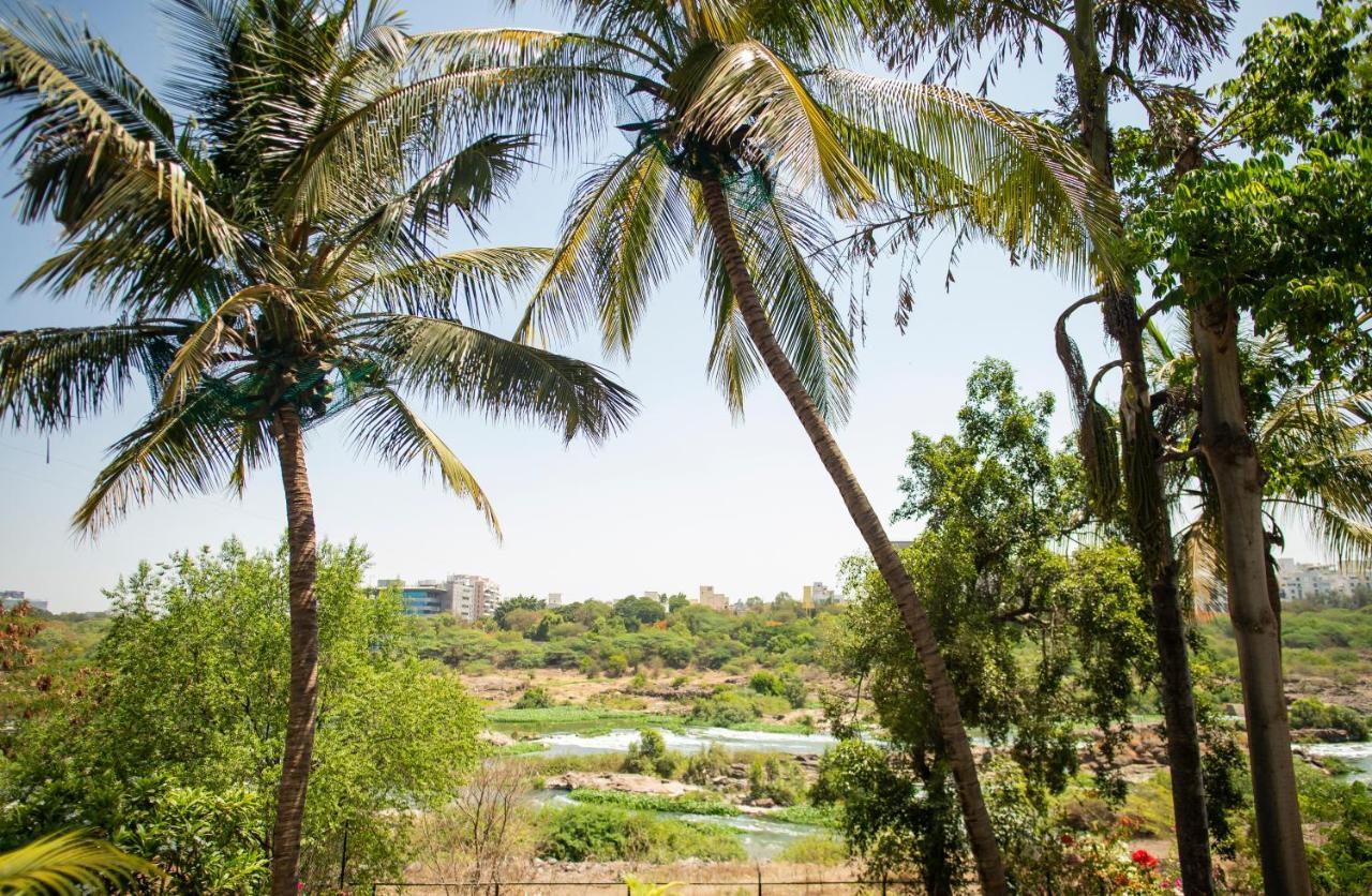 Hostel Urban Nomads Pune Riverside Colive Cowork Exterior foto